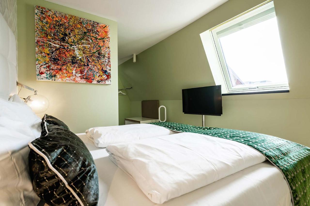 Abbate Boutique Hotel Ulm Ngoại thất bức ảnh