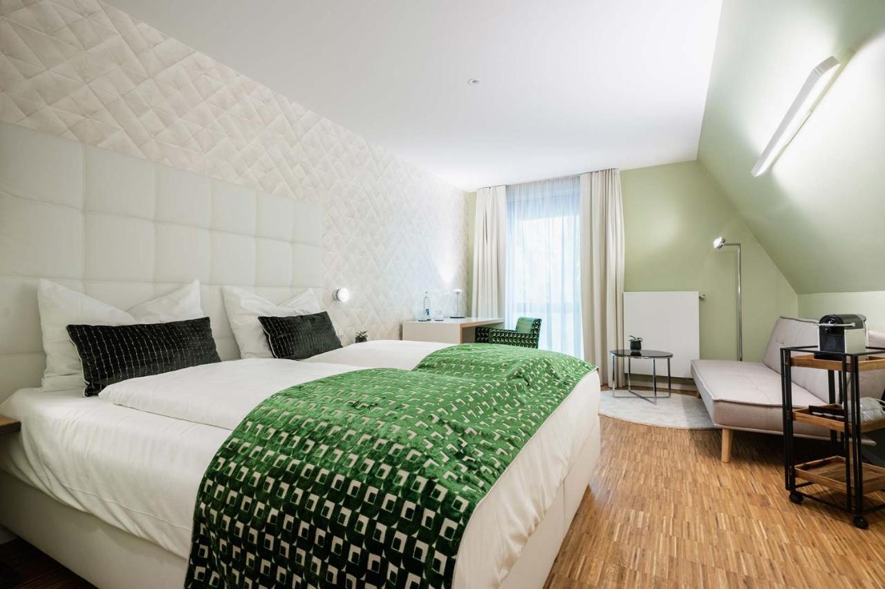Abbate Boutique Hotel Ulm Ngoại thất bức ảnh