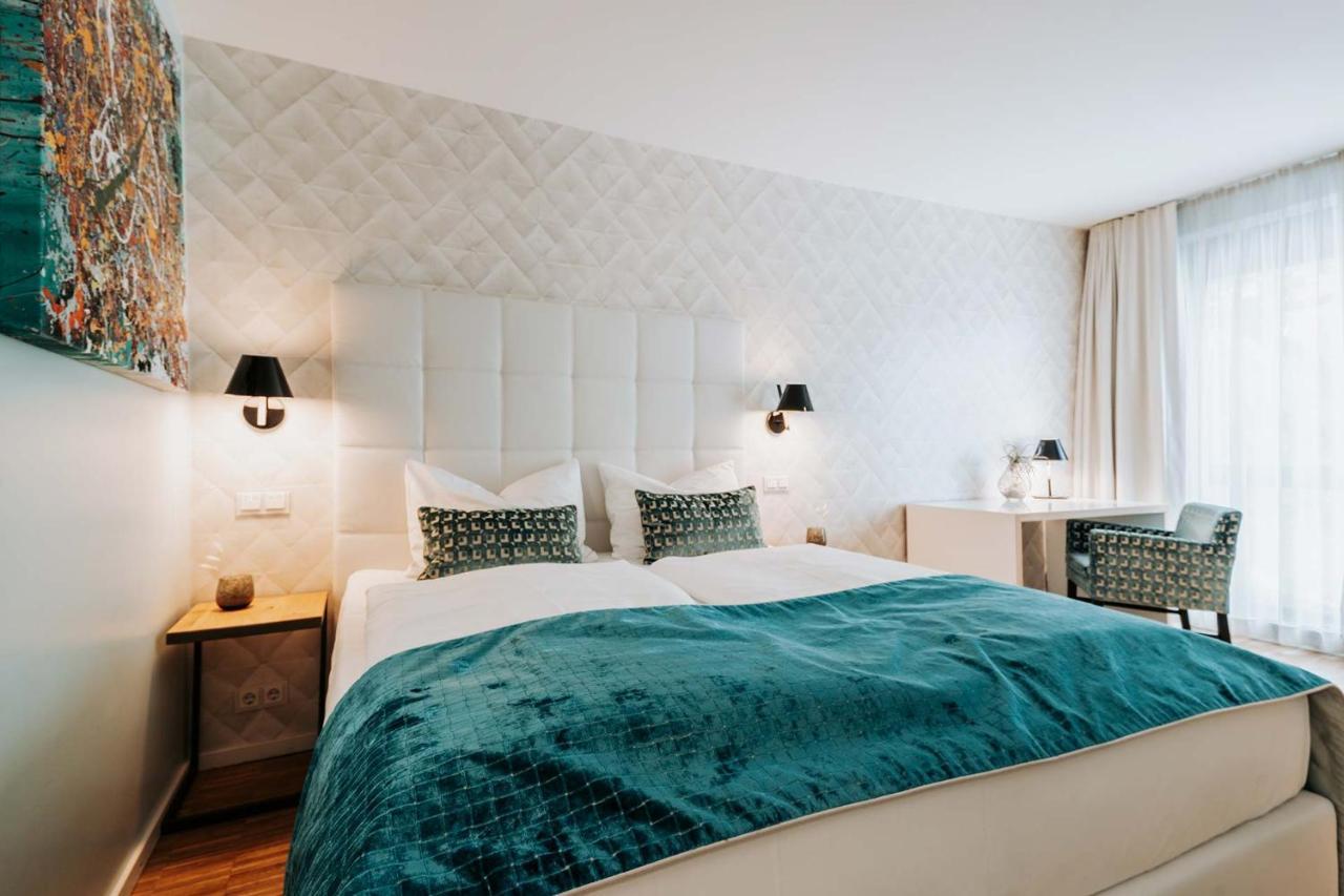 Abbate Boutique Hotel Ulm Ngoại thất bức ảnh