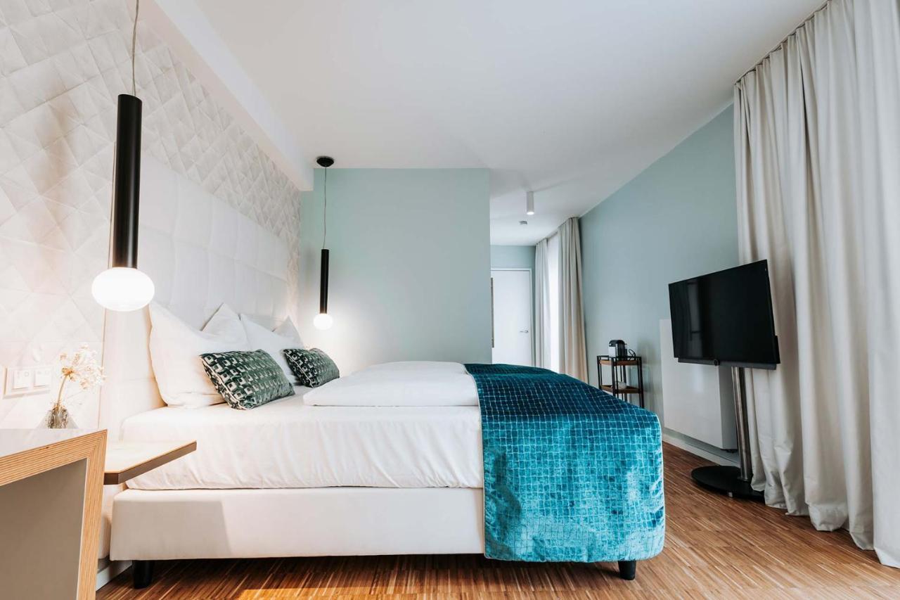 Abbate Boutique Hotel Ulm Ngoại thất bức ảnh