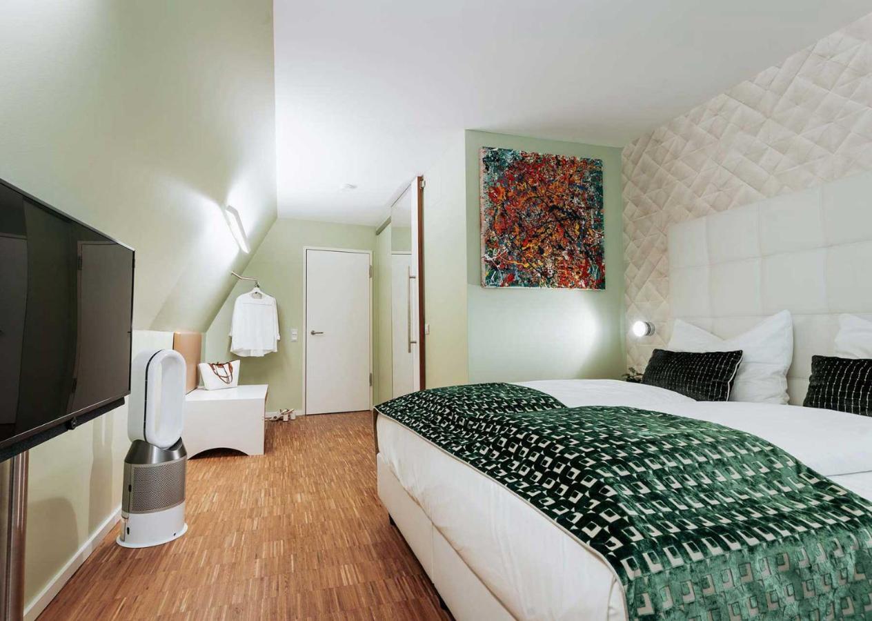 Abbate Boutique Hotel Ulm Ngoại thất bức ảnh