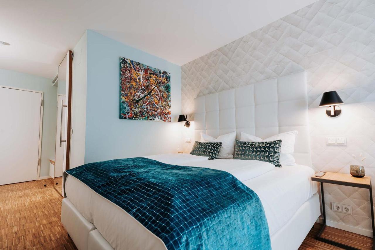 Abbate Boutique Hotel Ulm Ngoại thất bức ảnh