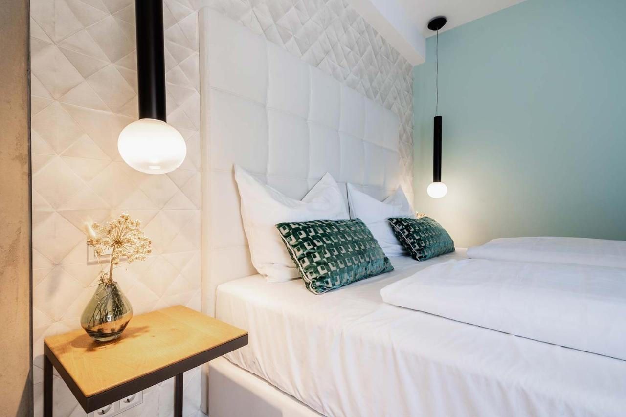 Abbate Boutique Hotel Ulm Ngoại thất bức ảnh