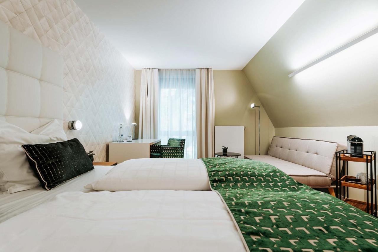 Abbate Boutique Hotel Ulm Ngoại thất bức ảnh