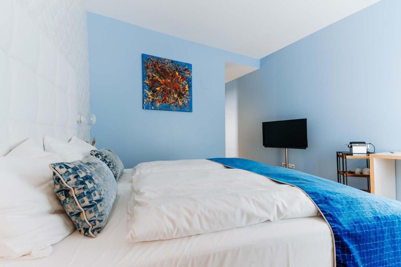 Abbate Boutique Hotel Ulm Ngoại thất bức ảnh