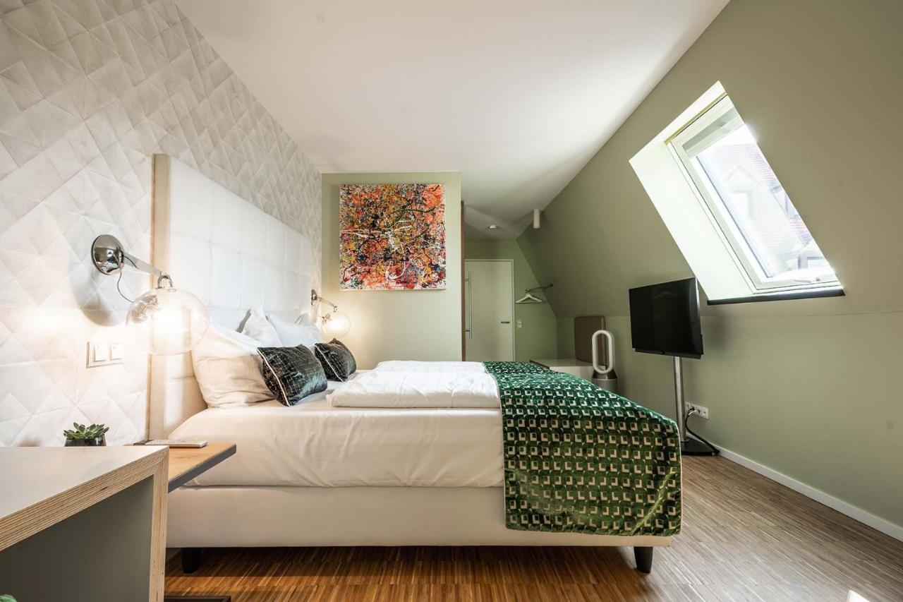 Abbate Boutique Hotel Ulm Ngoại thất bức ảnh