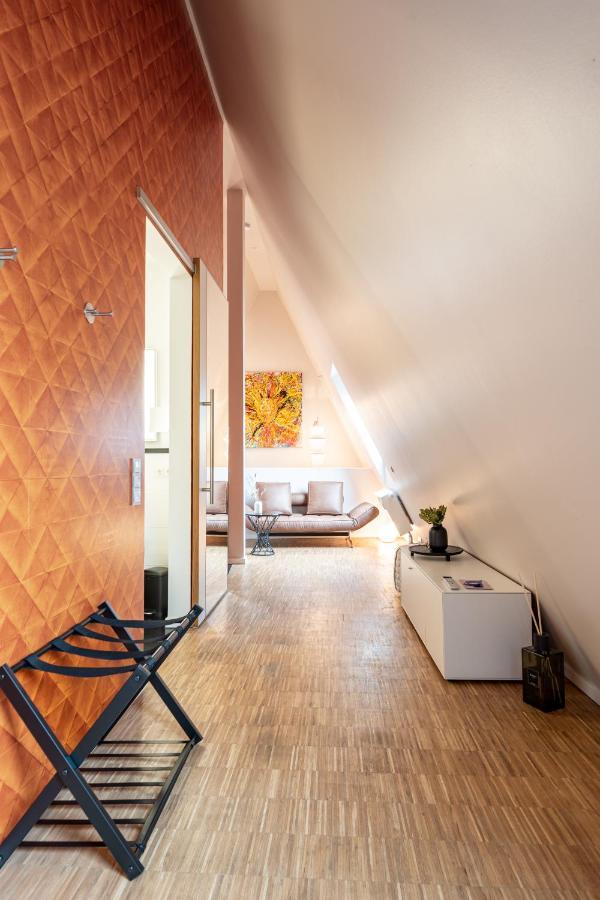 Abbate Boutique Hotel Ulm Ngoại thất bức ảnh