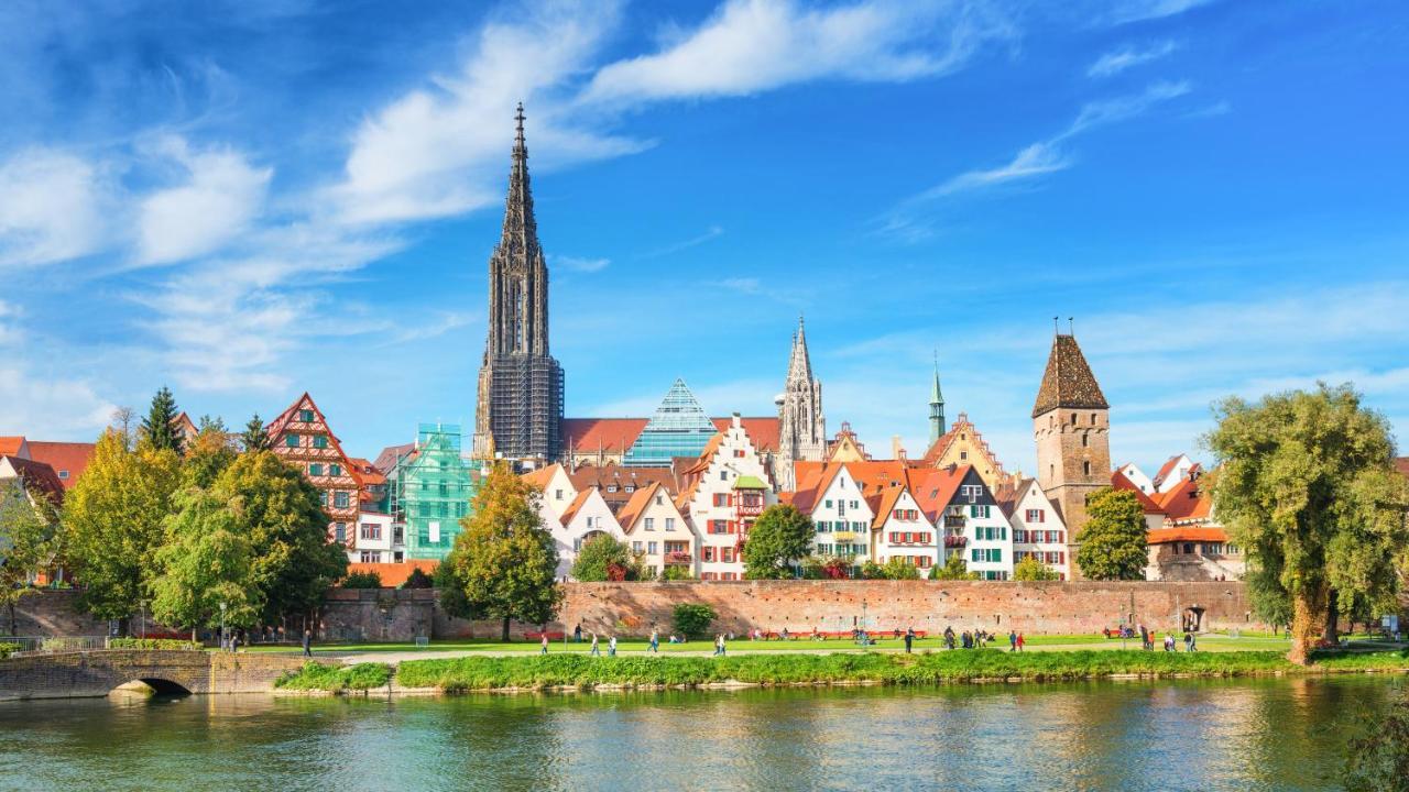 Abbate Boutique Hotel Ulm Ngoại thất bức ảnh